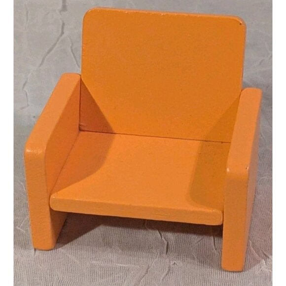 Le Toy Van Wooden Dollhouse Furniture Living Room Lounge Fireplace Mini Set Of 4 - Picture 3 of 13